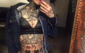 贵阳小姐姐纹身,展现个性魅力