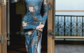 古风旗袍写真,旗袍写真中的古典风情演绎
